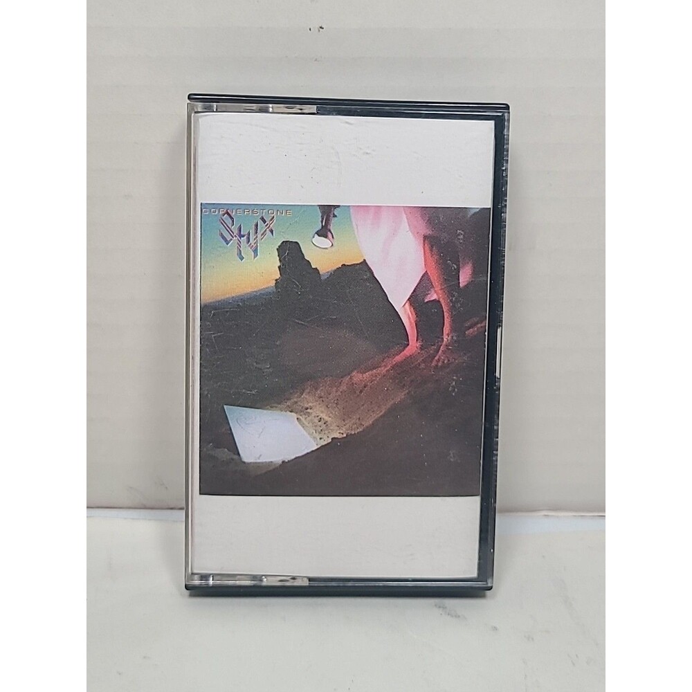Vintage Styx "Cornerstone" Cassette Tape Rock 1979 A&M Records